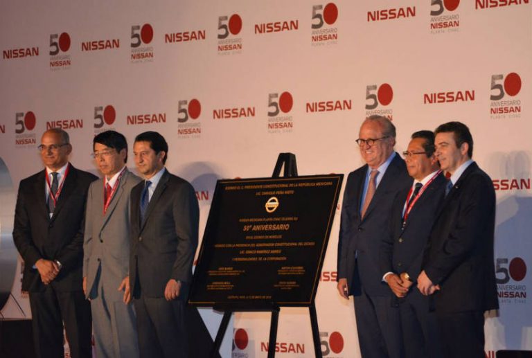 Vision Automotriz Blog Archive Nissan Mexicana celebra 50 años de