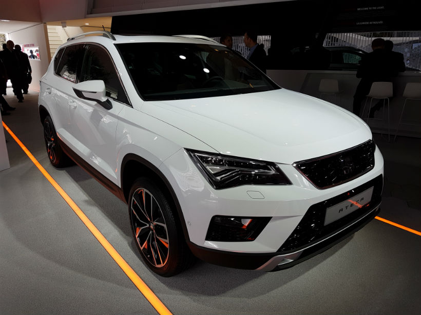 Vision Automotriz Blog Archive SEAT Presenta Un Ateca Con