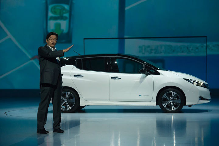 Vision Automotriz Blog Archive Nissan Leaf No Es Solamente Un