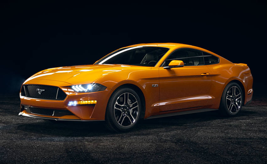 Vision Automotriz Blog Archive Mustang Precios Y Versiones