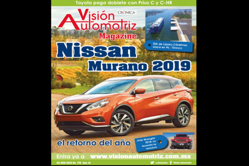 Vision Automotriz Blog Archive Ya circula Visión Automotriz