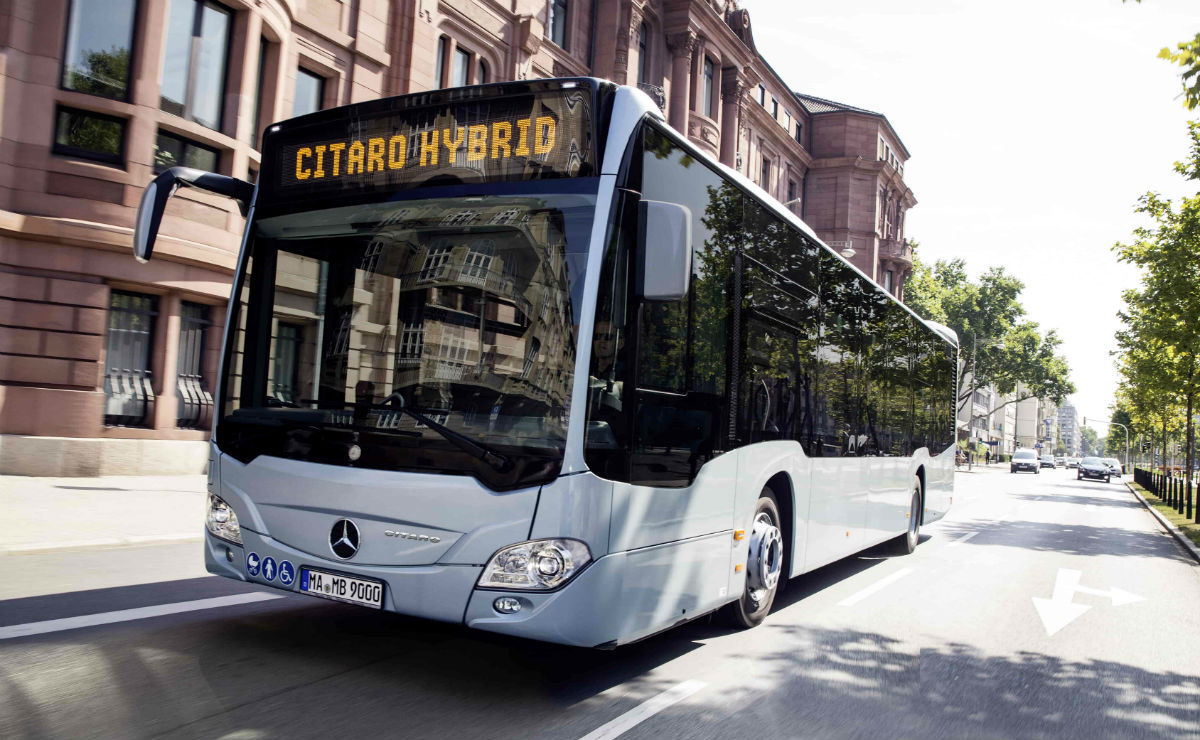 Vision Automotriz Blog Archive Mercedes Benz Citaro Hybrid