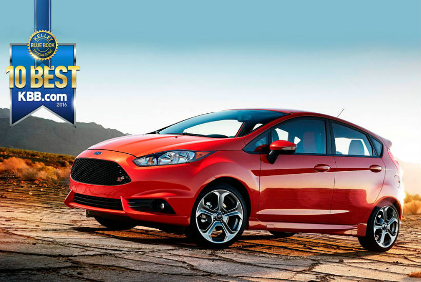 Vision Automotriz » Blog Archive » Ford Fiesta 2016 En El Top 10 De ...