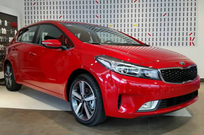 Автомобиль kia forte