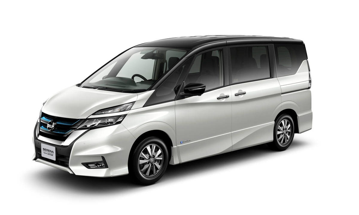 Двигатель nissan serena