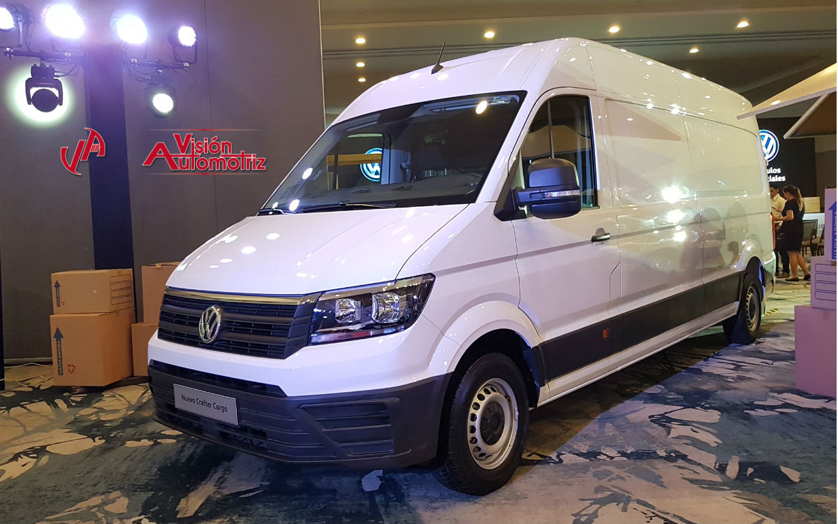 Volkswagen crafter 2019