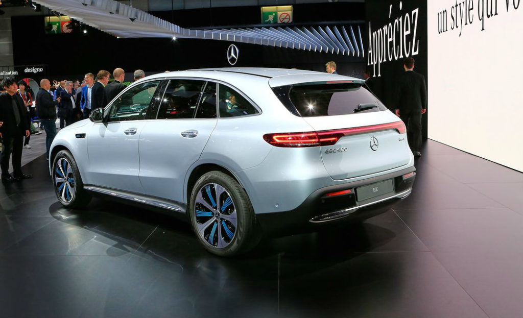 Vision Automotriz » Blog Archive » Mercedes-Benz Muestra El EQC, Un ...