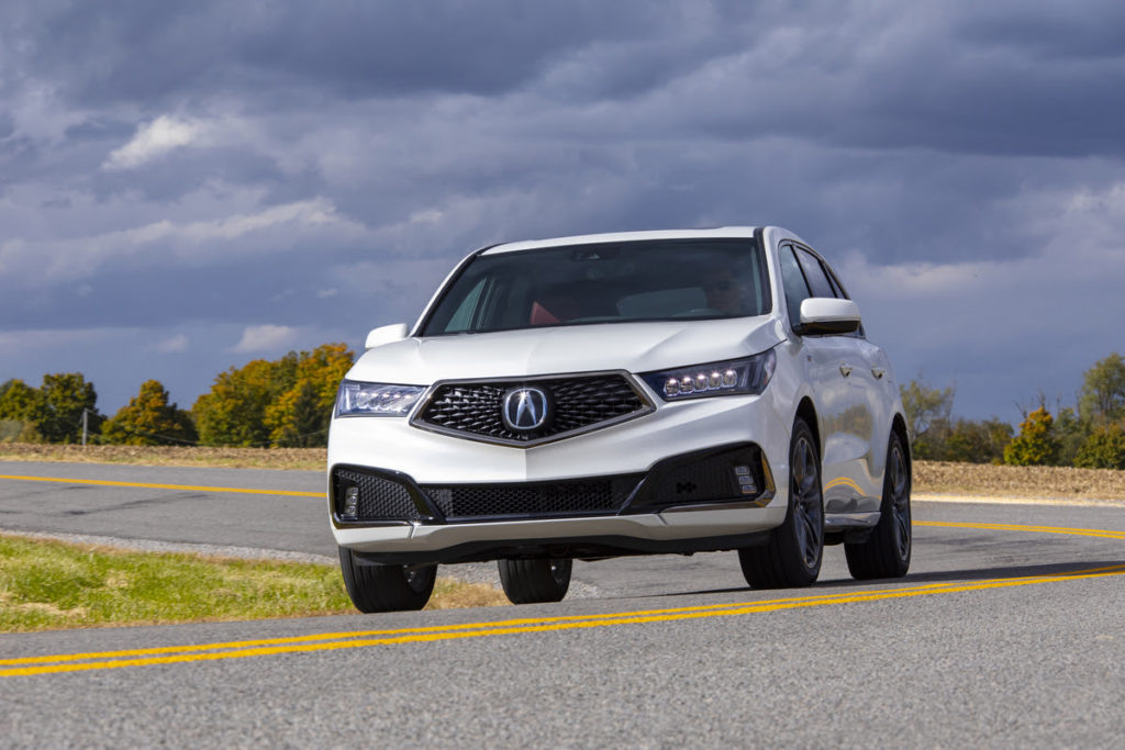 vision automotriz » blog archive » acura mdx se mantiene