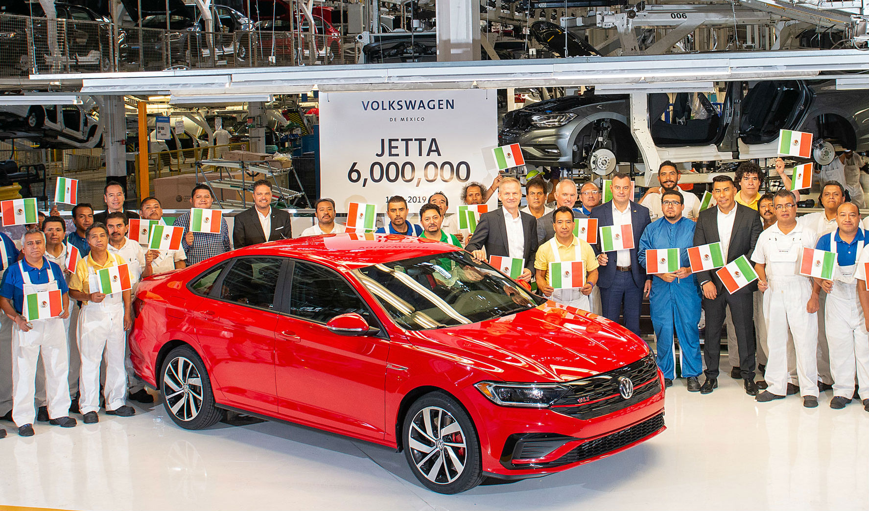 Vision Automotriz » Blog Archive » Volkswagen produce la unidad 6