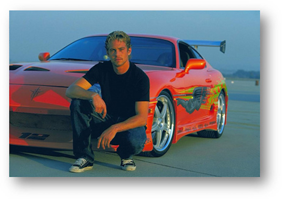 motor: A subasta el mítico Toyota Supra naranja de Paul Walker en Fast &  Furious