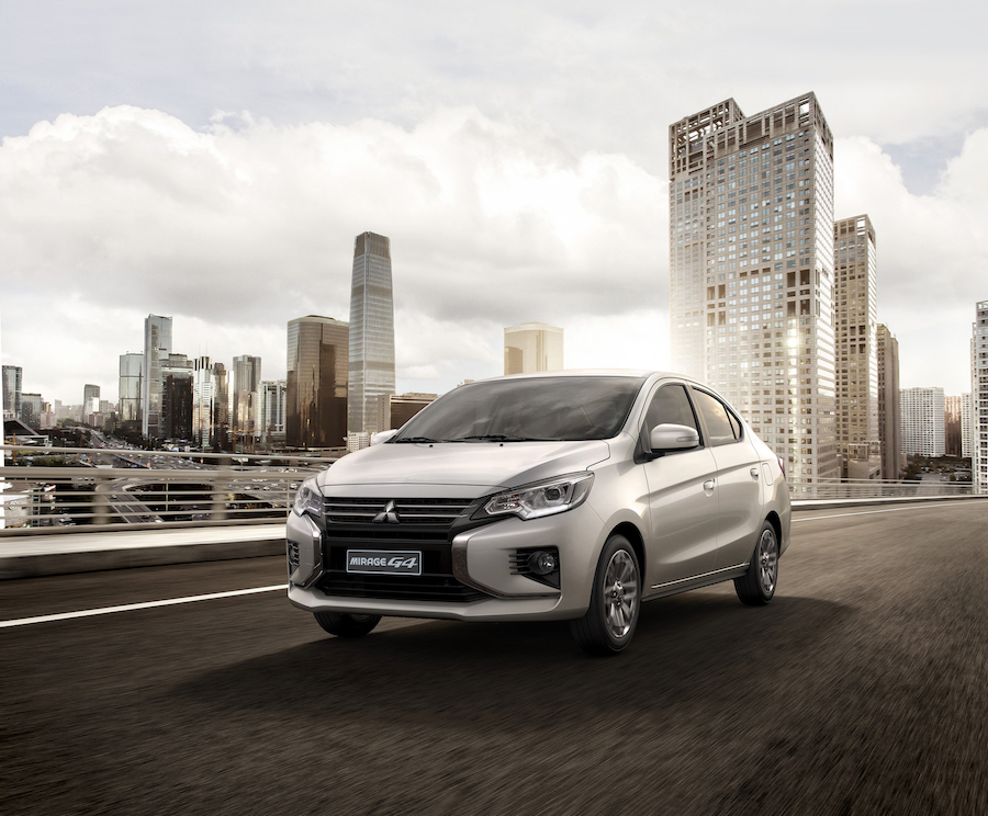 Vision Automotriz » Blog Archive » El renovado Mitsubishi Mirage G4 2021 arriba a México