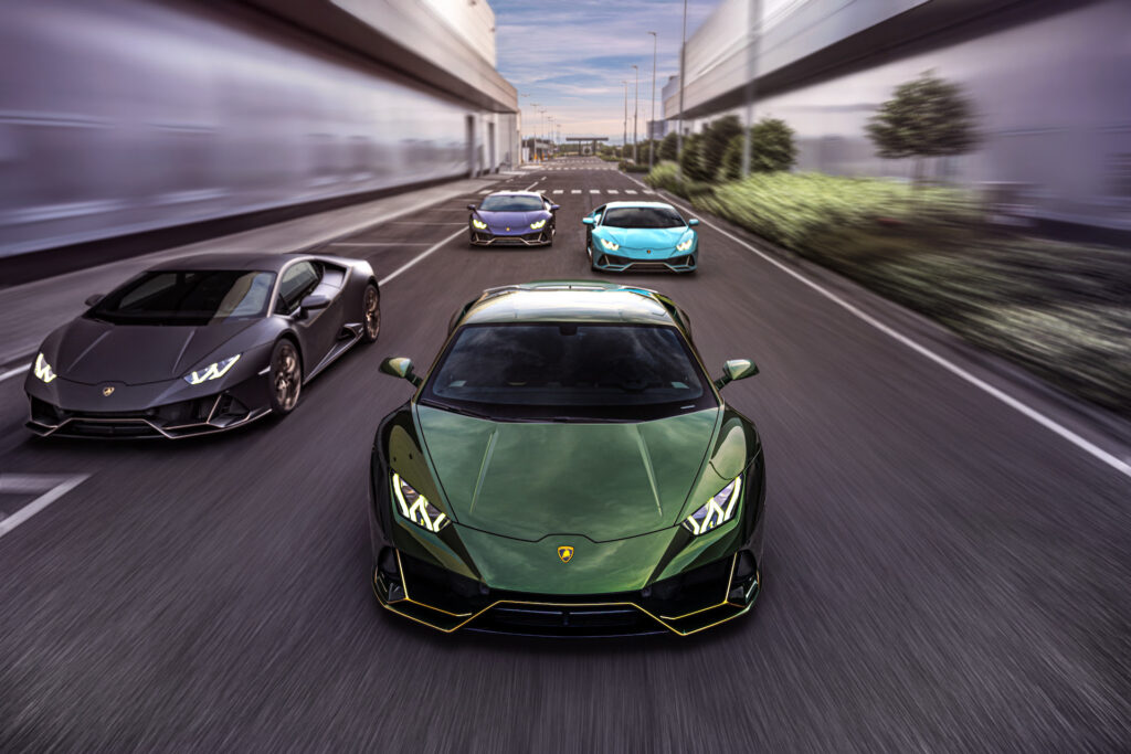 Vision Automotriz » Blog Archive » Lamborghini México presenta cuatro  ediciones especiales del Huracán EVO