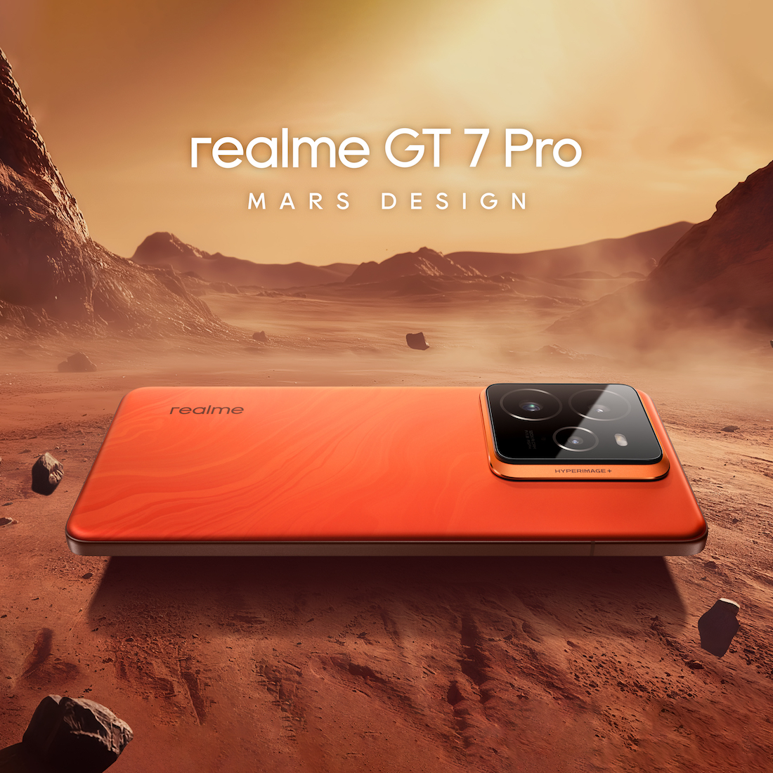 Realme, el nuevo rival en inteligencia artificial se fortalece con el GT 7 Pro, el flagship de alto rendimiento